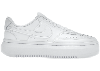Nike Court Vision Alta Low Triple White (Women's) for sale