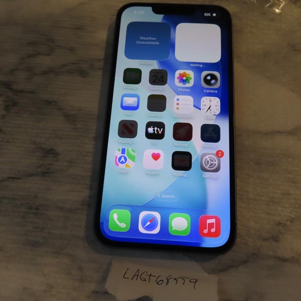 Apple iPhone 14 - Unlocked, 128 GB, Blue, A2649