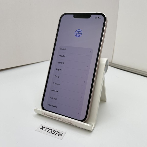 Apple iPhone 13 - Unlocked, 128 GB, Pink, A2482