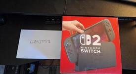 New
													Nintendo Switch 2 - Red & Blue, Standard, photo 1 of 8