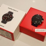 Mint OnePlus Watch 3 - Obsidian Titanium, 46mm