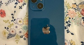 Good
													Apple iPhone 13 - Unlocked, Blue, 128 GB, A2482, photo 1 of 13