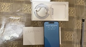 Mint
													Apple iPhone 15 Pro - Unlocked, Natural, 256 GB, A2848, photo 1 of 8