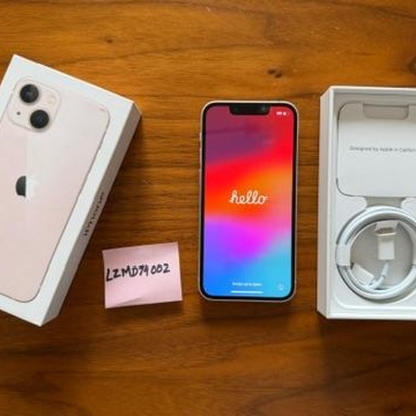 Apple iPhone 13 Mini - Unlocked, 256 GB, Pink, A2481