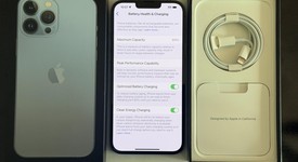 Mint
													Apple iPhone 13 Pro Max - Unlocked, Sierra Blue, 256 GB, A2484, photo 2 of 9