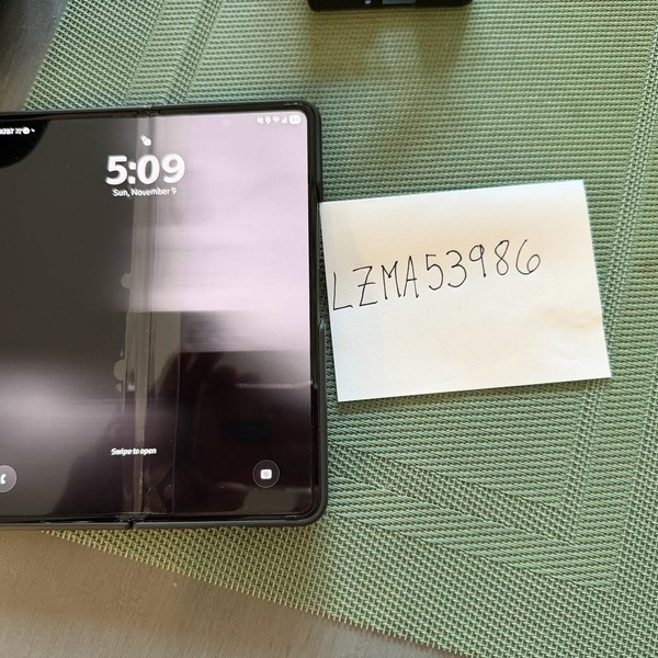 Samsung Galaxy Z Fold4 5G - Unlocked, 512 GB, Black, 12 GB, SM-F936U1