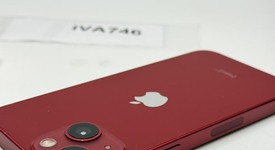 Good
													Apple iPhone 13 Mini - Unlocked, Red, 128 GB, A2481, photo 3 of 7