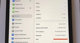 Good
													Apple iPad 9th Gen - Unlocked, Gray, 64 GB, A2603, photo 2 of 13