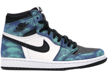 Jordan 1 Retro High Tie Dye (Women's) for sale