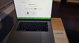 Good
													MacBook Pro 2021 - 16" - Apple M1 Max, Gray, 4 TB, 64 GB, photo 3 of 22
