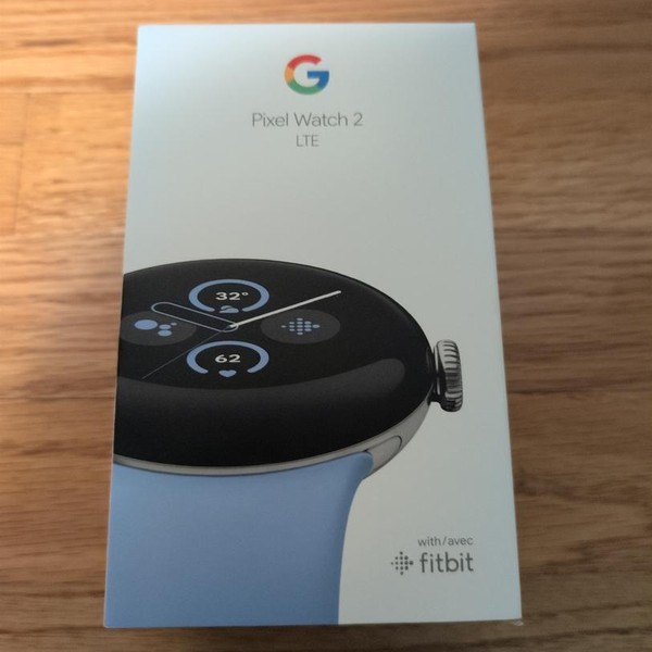 Google Pixel Watch 2 - Unlocked, Silver, LTE