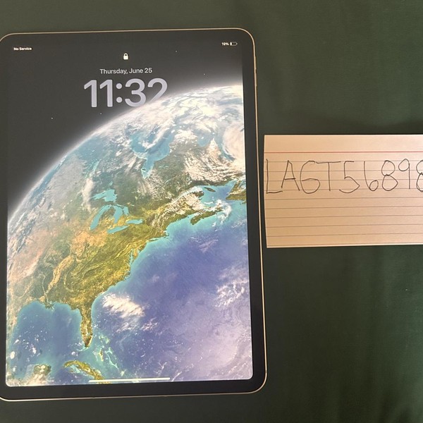 Apple iPad Pro 11 inch 4th Gen 2022 - Verizon, 128 GB, Silver