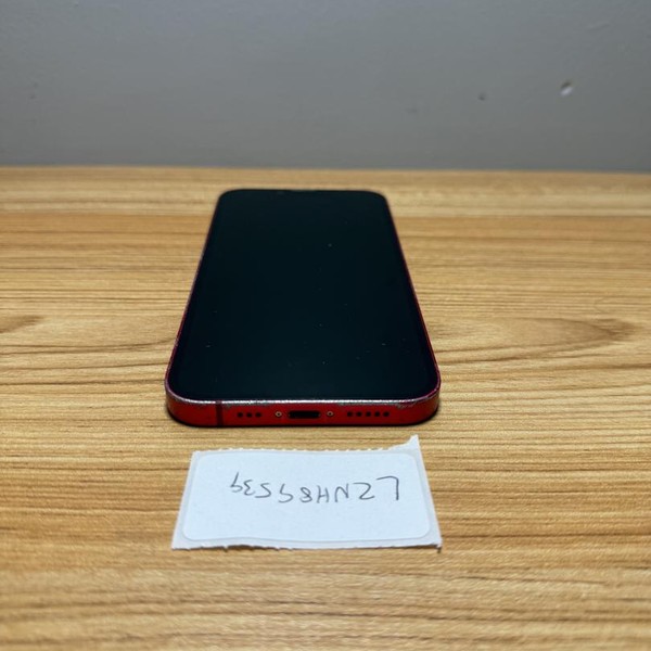 Apple iPhone 14 - Unlocked, 128 GB, Red, A2649