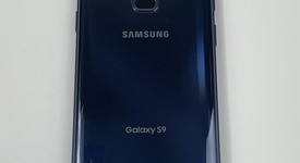 Good
													Samsung Galaxy S9 - Unlocked, Blue, 64 GB, SM-G960U1, photo 3 of 6