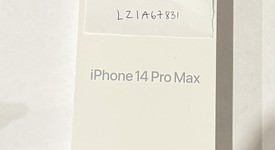 Mint
													Apple iPhone 14 Pro Max - Unlocked, Purple, 128 GB, A2651, photo 1 of 2