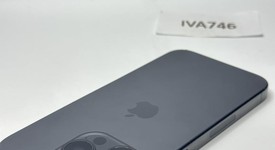 Good
													Apple iPhone 15 Pro - Unlocked, Black, 128 GB, A2848, photo 3 of 4