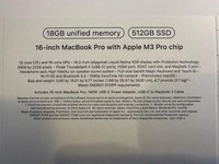 MacBook Pro Late 2023 (M3) - 16"