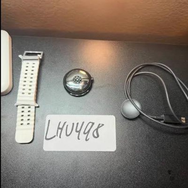 Google Pixel Watch 3 - Wi-Fi, Black, 45mm, Wi-Fi