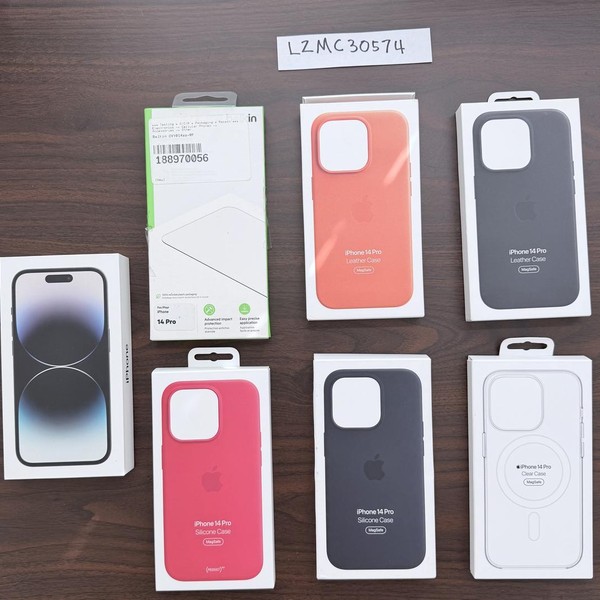 Apple iPhone 14 Pro - Unlocked, 256 GB, Black, A2650