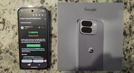 Good
													Google Pixel 10 Pro Fold - T-Mobile, Moonstone, 256 GB, GU0NP, photo 1 of 9