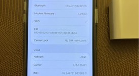 Good
													Apple iPhone 14 Pro Max - Unlocked, Silver, 128 GB, A2651, photo 4 of 12