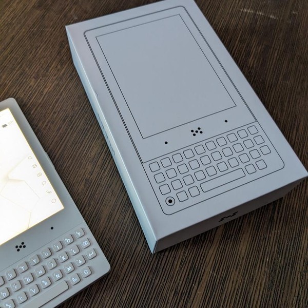 Minimal Phone - Unlocked, Pebble, 256 GB, 8 GB