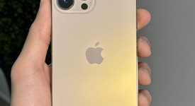 Mint
													Apple iPhone 13 Pro Max - Unlocked, Gold, 128 GB, A2484, photo 1 of 5