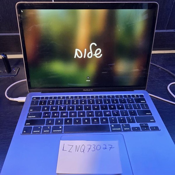 MacBook Air 2020 - 13 inch - 256 GB, Silver, 8 GB, Intel Core i5