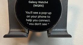 Fair
													Samsung Galaxy Watch4 - Wi-Fi, Silver, 40mm, photo 1 of 6