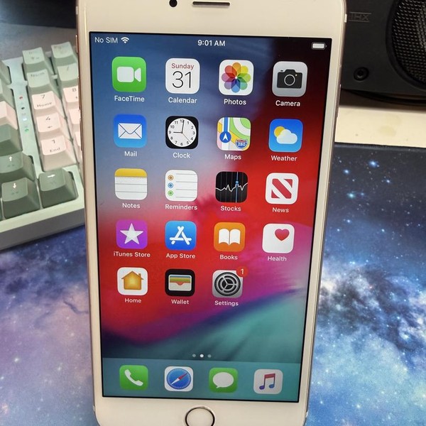 Apple iPhone 6S Plus - Unlocked, 16 GB, Rose Gold, A1687