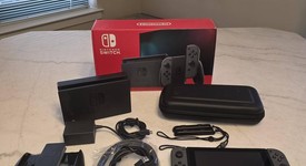Mint
													Nintendo Switch - Grey, 32 GB, photo 2 of 12