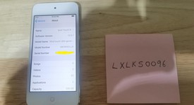 Good
													Apple iPod Touch 6th Gen - Wi-Fi, Gold, 128 GB, photo 2 of 10