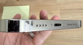 Fair
													Apple iPhone 13 Pro Max - Unlocked, Silver, 128 GB, A2484, photo 3 of 8