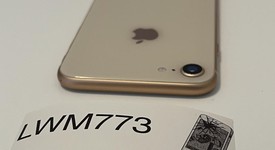 Good
													Apple iPhone 8 - Unlocked, Gold, 256 GB, A1863, photo 3 of 8