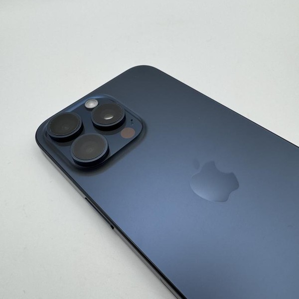 Apple iPhone 15 Pro Max - Unlocked, 512 GB, Blue, A2849