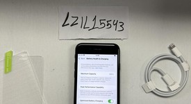 Mint
													Apple iPhone SE 3rd Gen 2022 - Unlocked, Midnight, 64 GB, A2595, photo 2 of 11