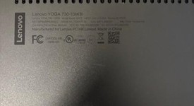 Good
													Lenovo Yoga Laptop, photo 3 of 9