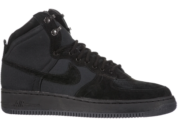 Nike Air Force 1 High Deconstructed Military Boot Black for sale