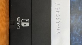Good
													Nintendo Switch - OLED - White, 64 GB, photo 5 of 7