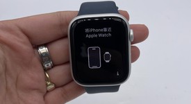 Good
													Apple Watch Series 9 45mm - Silver, A2980 - GPS, Aluminum, photo 1 of 4