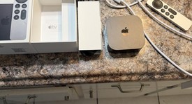 Mint
													Apple TV 4k 3rd Gen (2022) - 64 GB, Wi-Fi, photo 1 of 10
