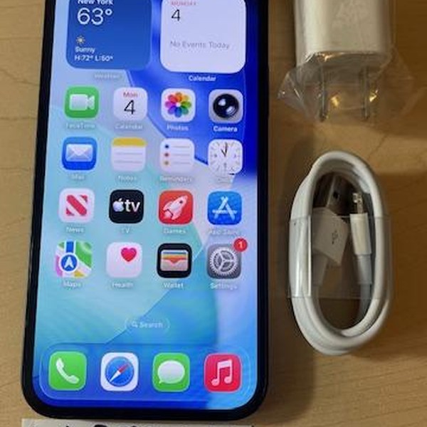 Apple iPhone 12 - Unlocked, 64 GB, Black, A2172