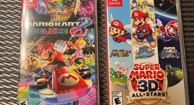 Mint
													Nintendo Switch - Red & Blue, 32 GB, photo 4 of 18