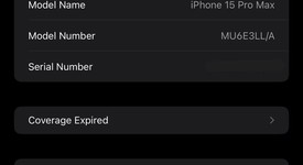 Mint
													Apple iPhone 15 Pro Max - Verizon, Blue, 512 GB, A2849, photo 3 of 10