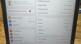 Good
													Apple iPad Mini 2 Retina - Wi-Fi, Black, 16 GB, photo 3 of 5