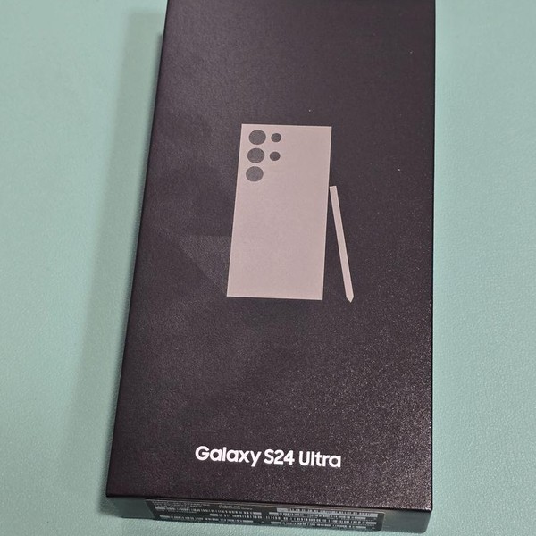 Samsung Galaxy S24 Ultra - Unlocked Non-US, 256 GB, Gray, 12 GB, SM-S928B/DS