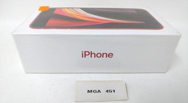 New
													Apple iPhone SE 2nd Gen 2020 - Cricket, Red, 64 GB, A2275, photo 2 of 4
