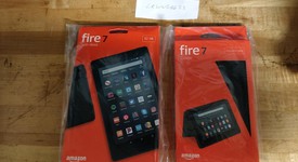 New
													Amazon Fire 7 2019 - Wi-Fi, Black, 32 GB, photo 2 of 2