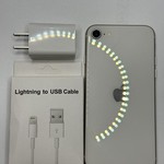 Mint Apple iPhone SE 3rd Gen 2022 - Unlocked, 128 GB, Starlight, A2595