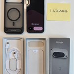 Fair Google Pixel 9 Pro XL - Unlocked, 128 GB, Hazel, 16 GB, GGX8B